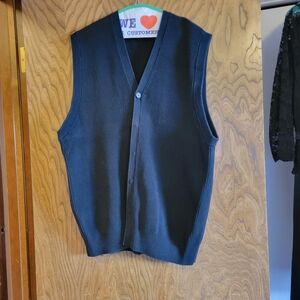 Men's Van Heusen Buttoned Sweater Vest